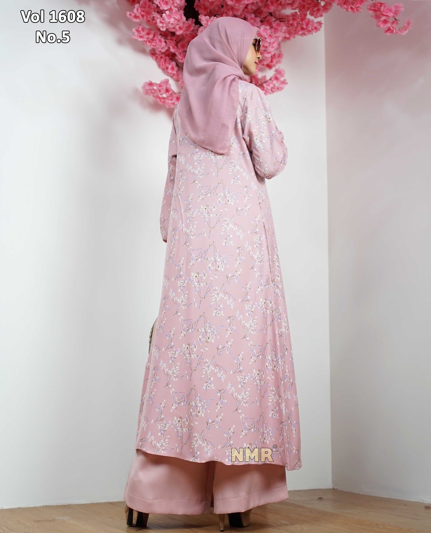NMR Setelan Celana Tunik Manggo Stretch Vol 1608-5