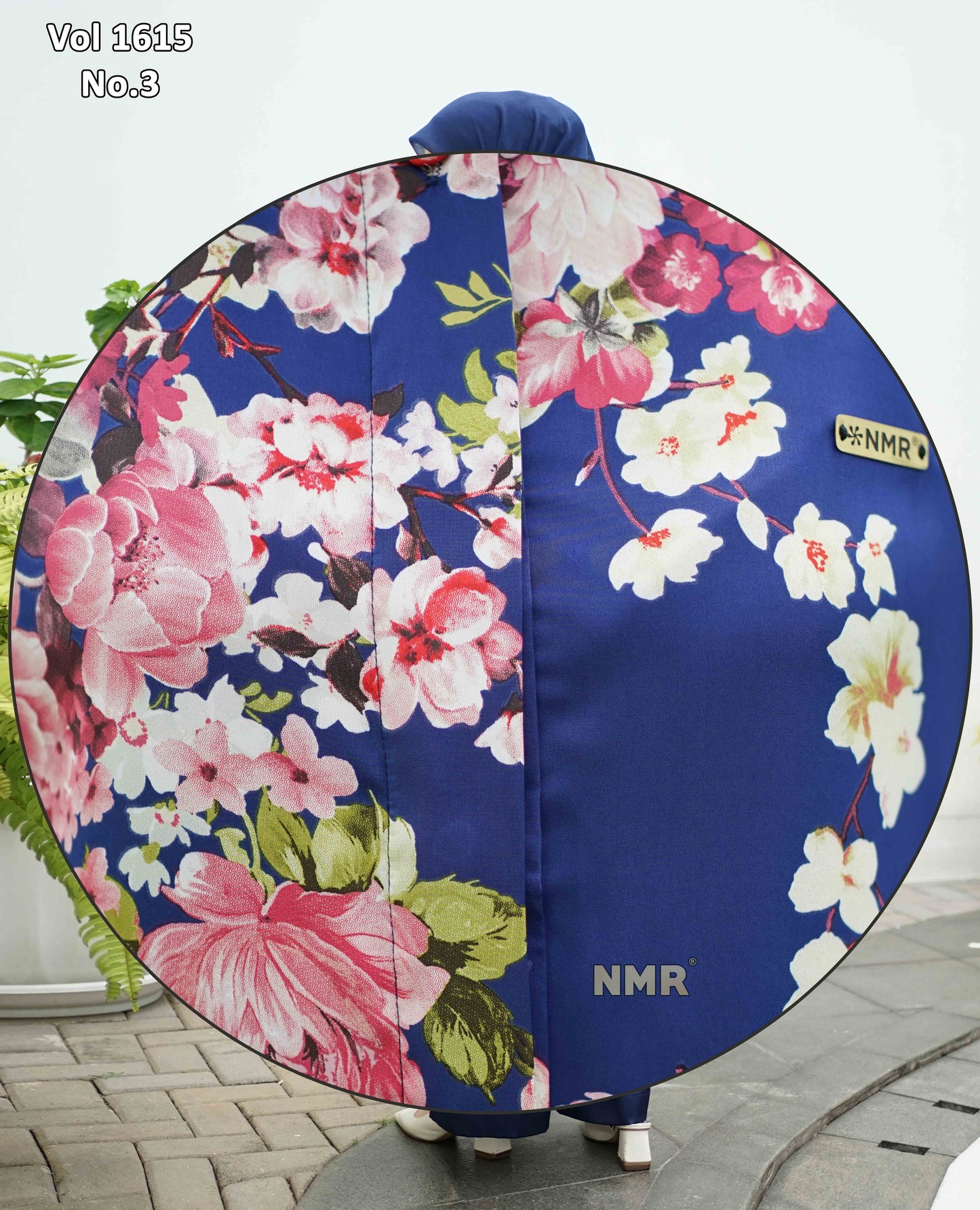 NMR Setelan Kulot Tunik Armn Silk Vol 1615-3