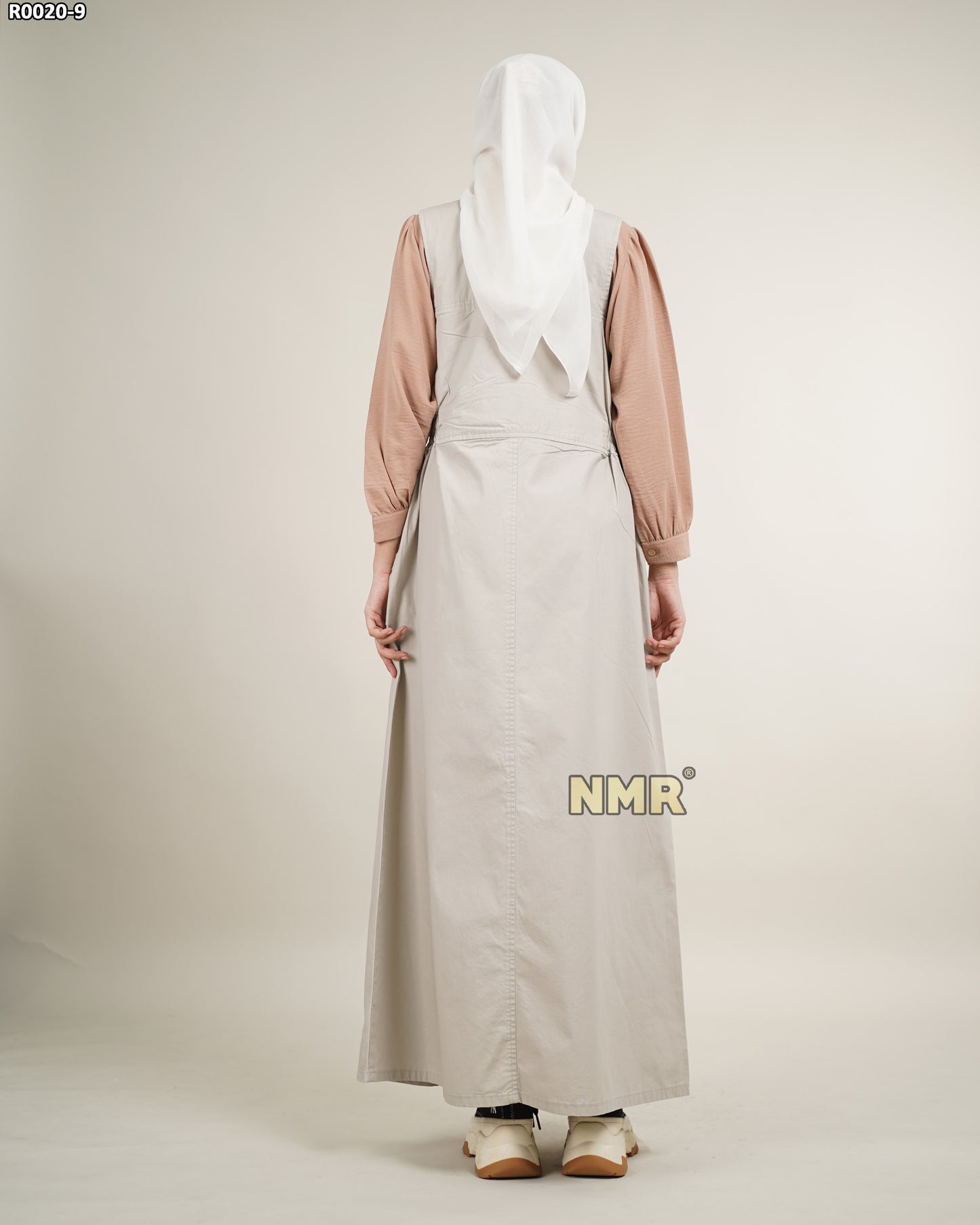 NMR Gamis Jumpsuit Overall Baby Canvas Vol R0020 -9