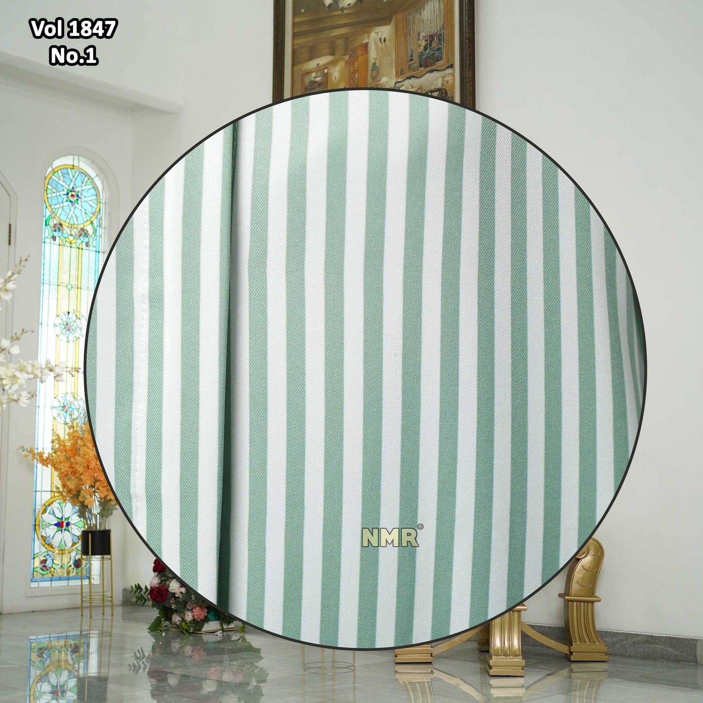 NMR Vol 1847-1 Setelan Celana Tunik Manggo Stretch