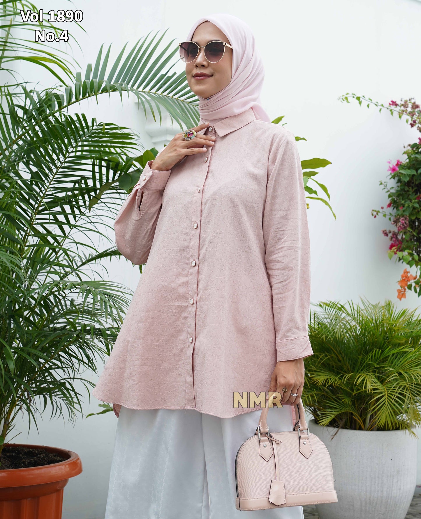 NMR Kemeja Tunik Katun Jaguard Vol 1890-4