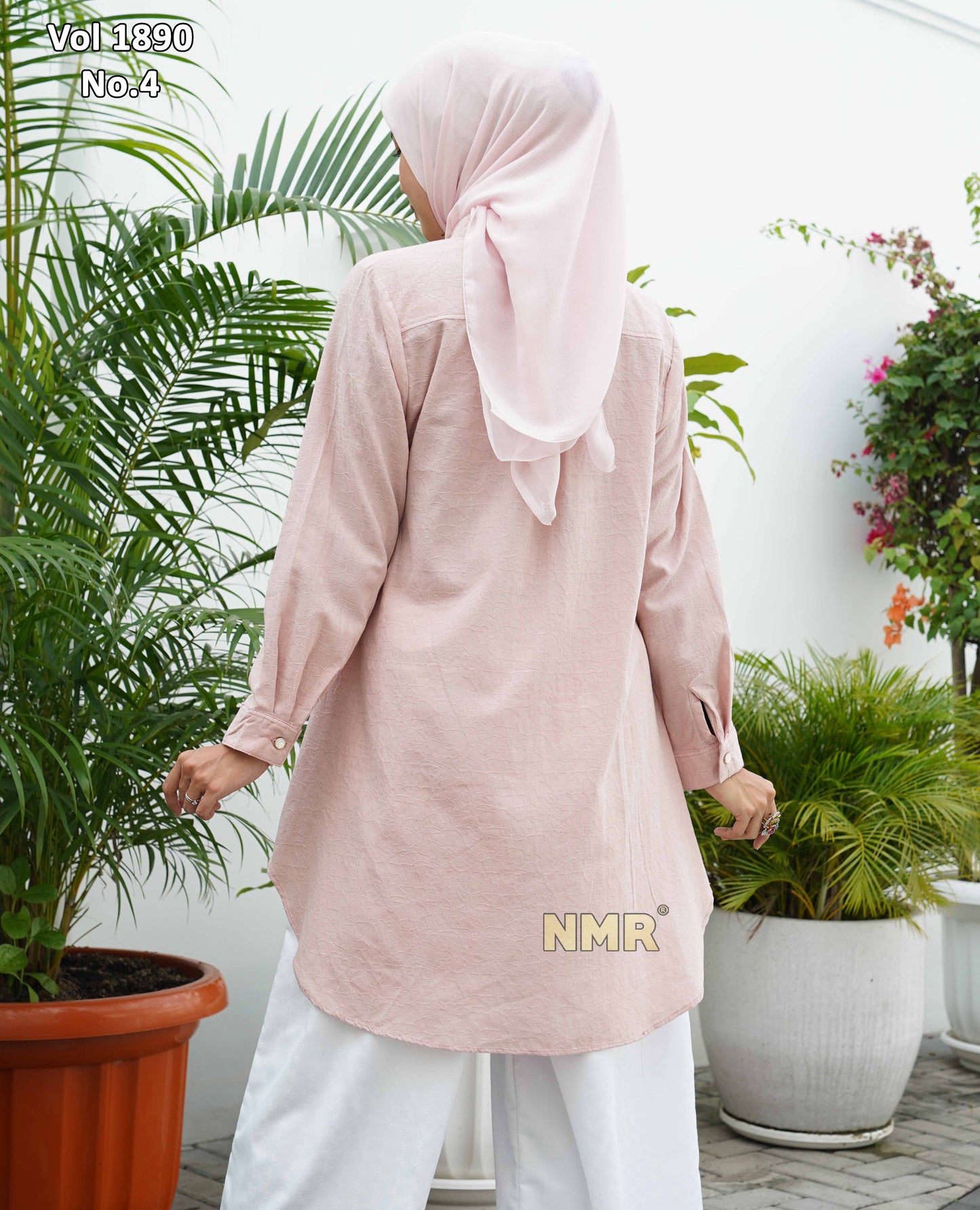 NMR Kemeja Tunik Katun Jaguard Vol 1890-4