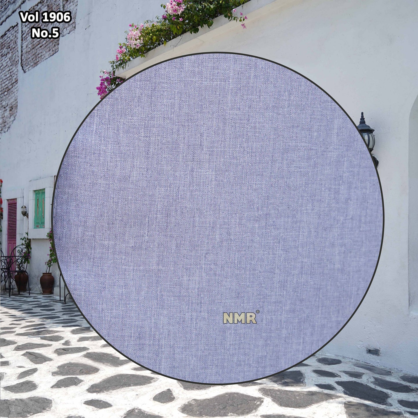 NMR Setelan Kulot Tunik Linen Plain Vol 1906-5