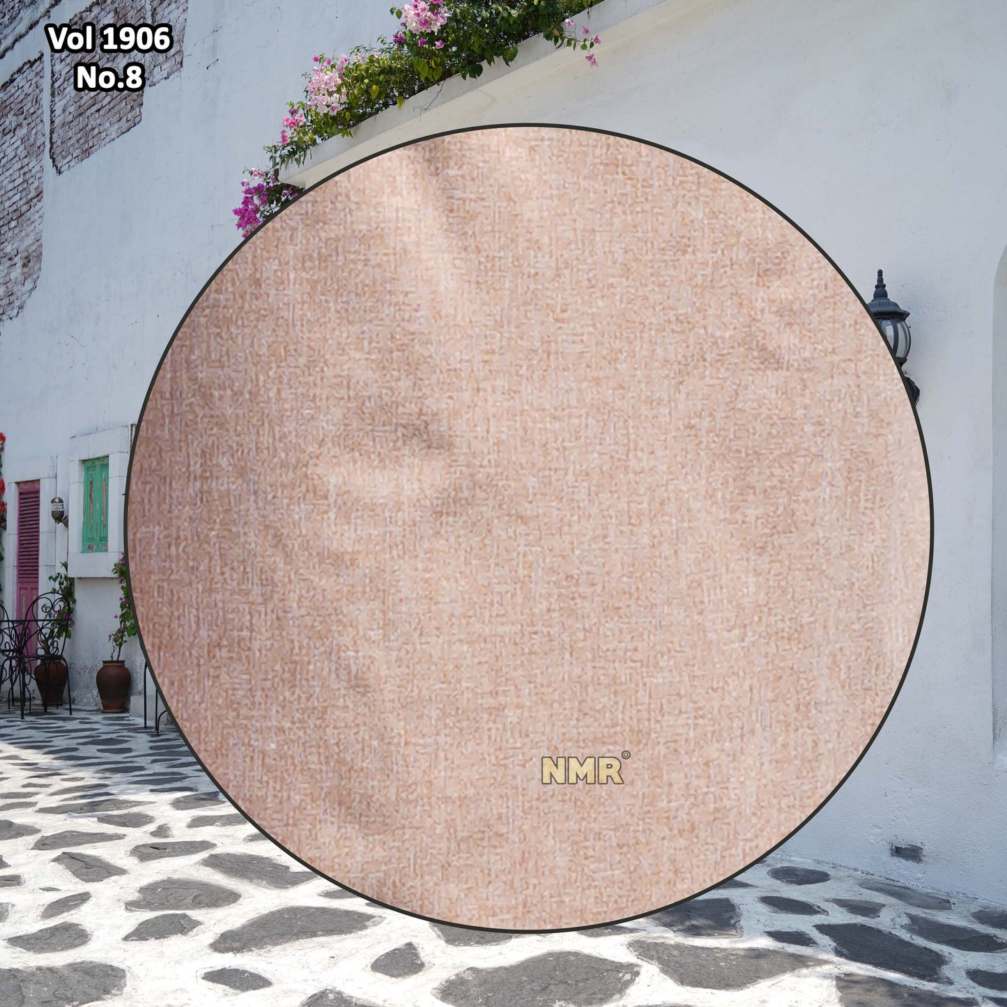 NMR Setelan Kulot Tunik Linen Plain Vol 1906-8