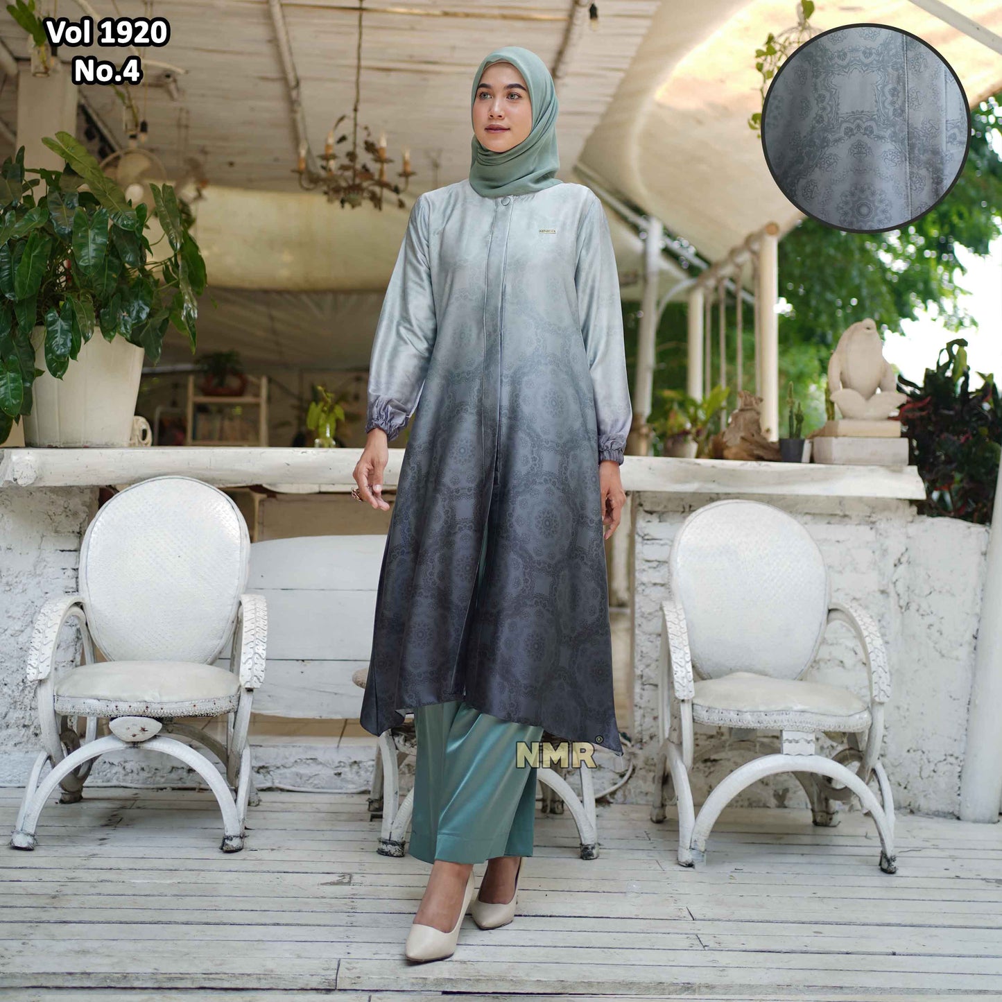 NMR Setelan Kulot Tunik Armn Silk Vol 1920-4