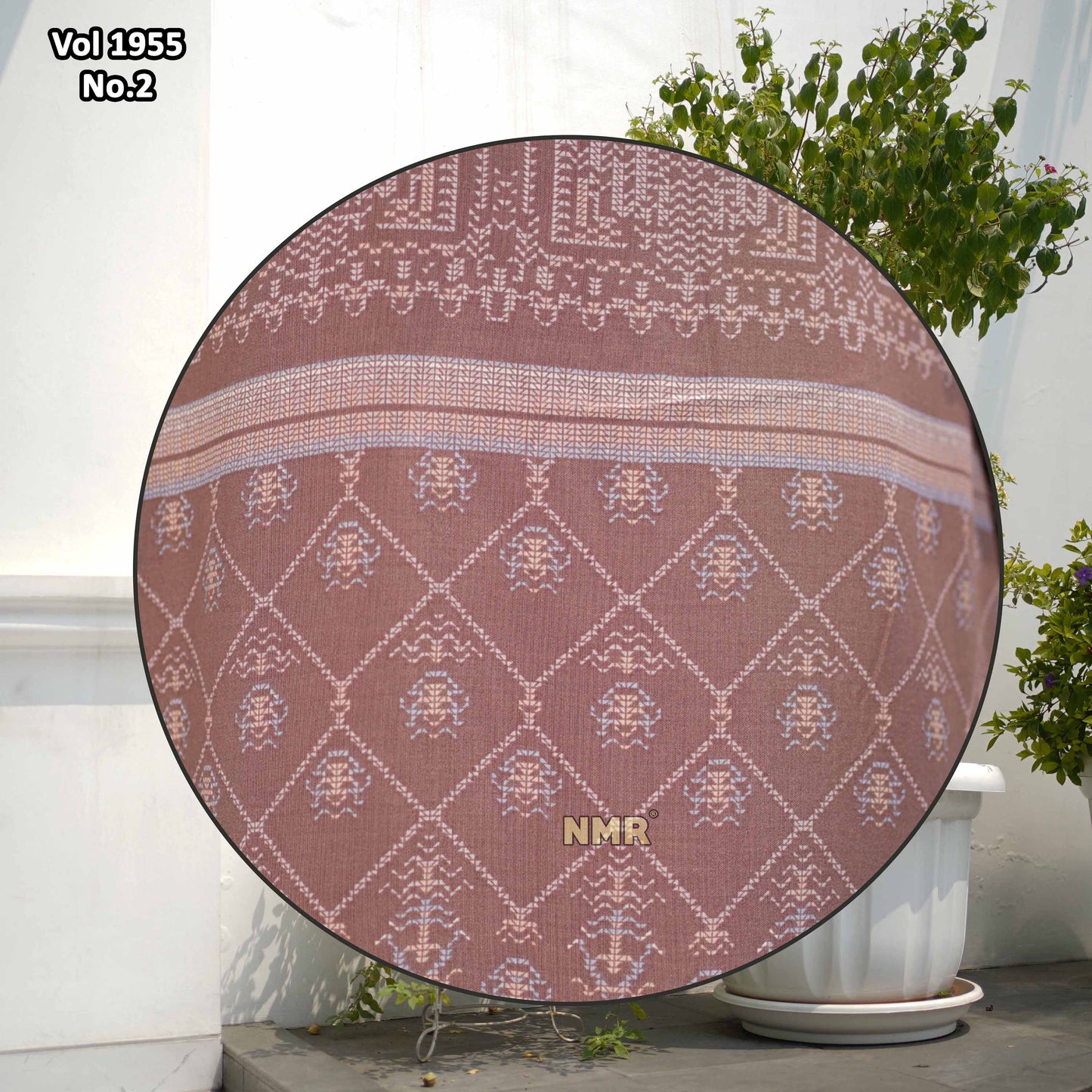 NMR Setelan Celana Tunik Rayon D Vol 1955-2