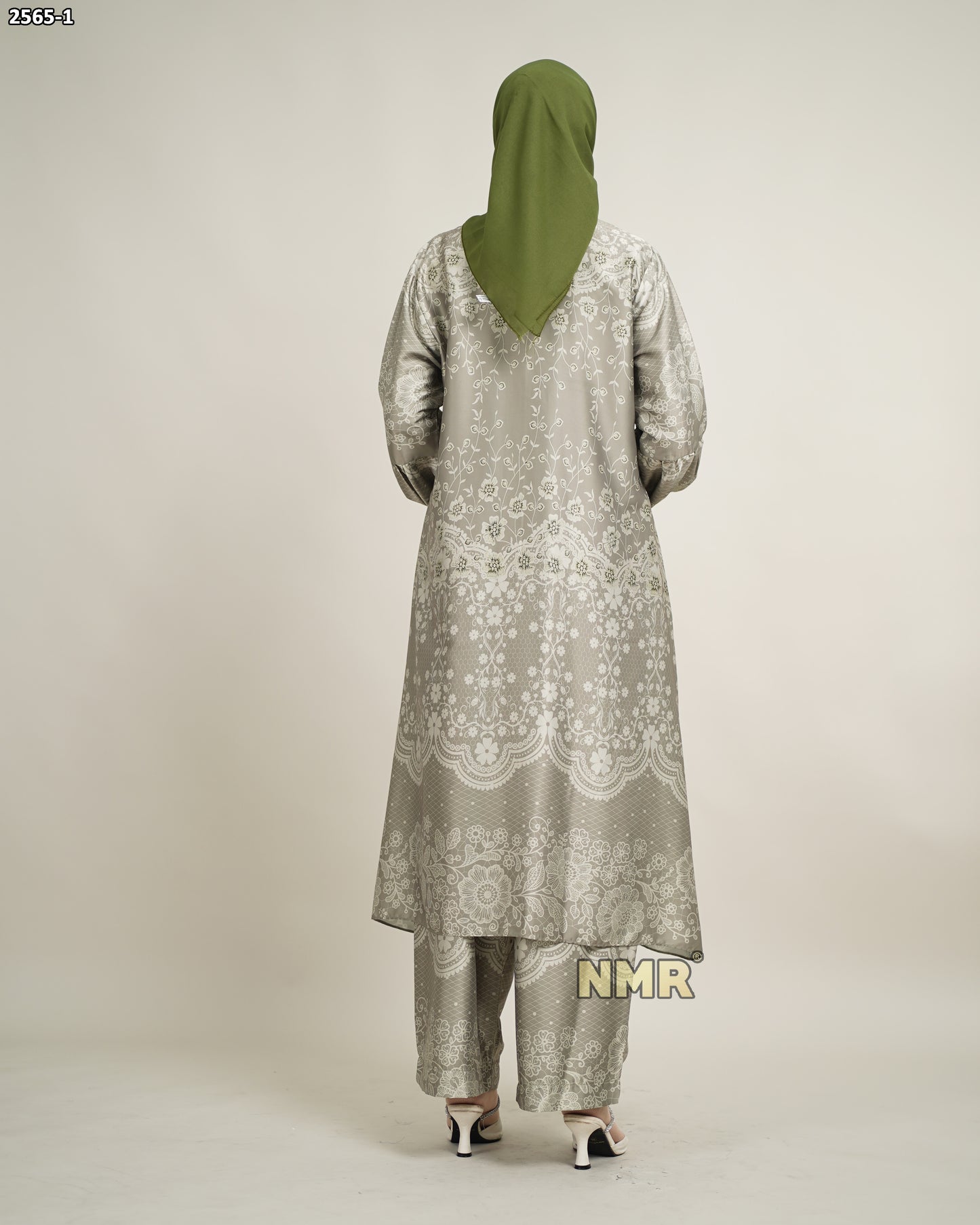 NMR Setelan Celana Tunik Armn Silk Vol 2565-1
