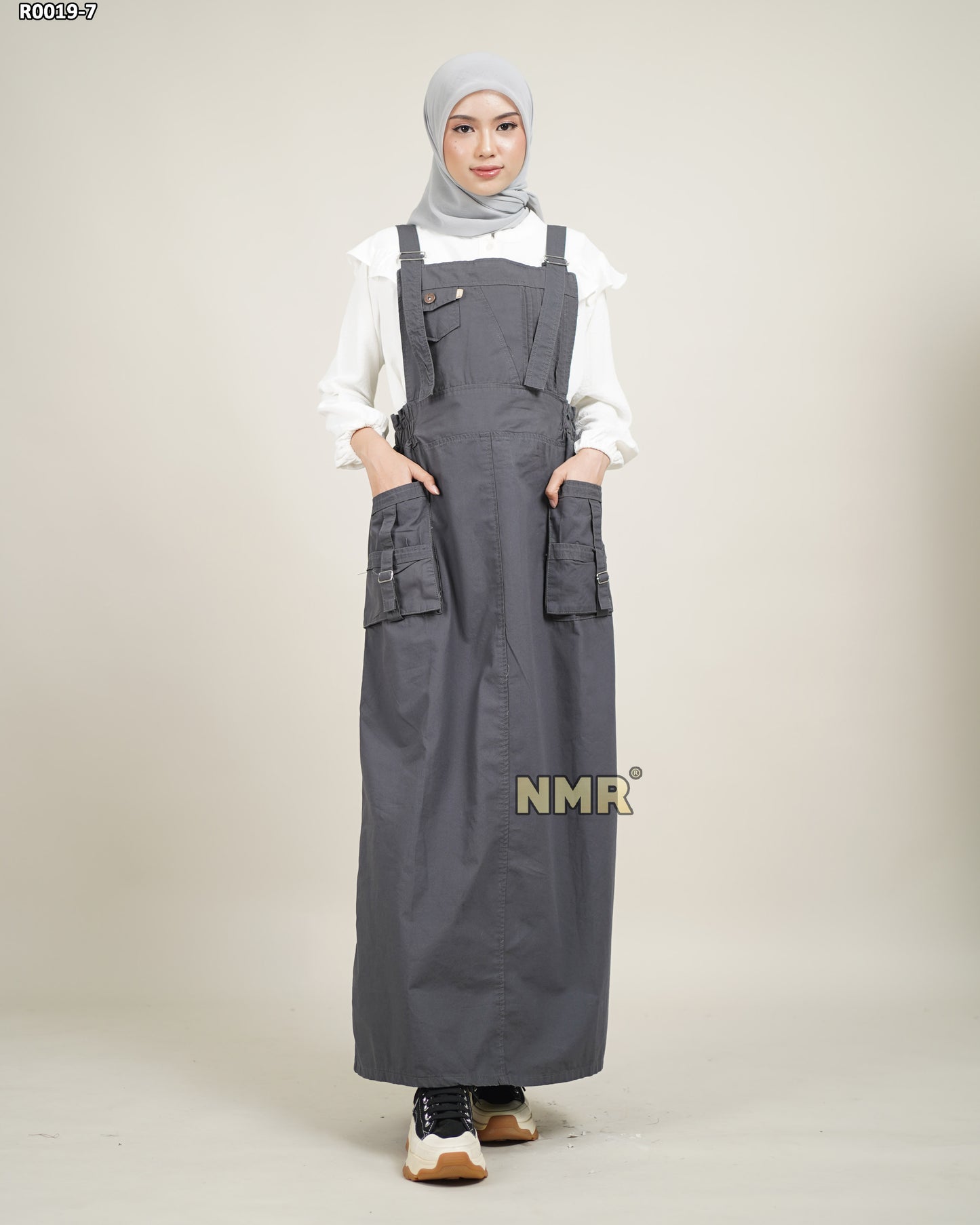 NMR Gamis Jumpsuit Overall Baby Canvas Vol R0019-7