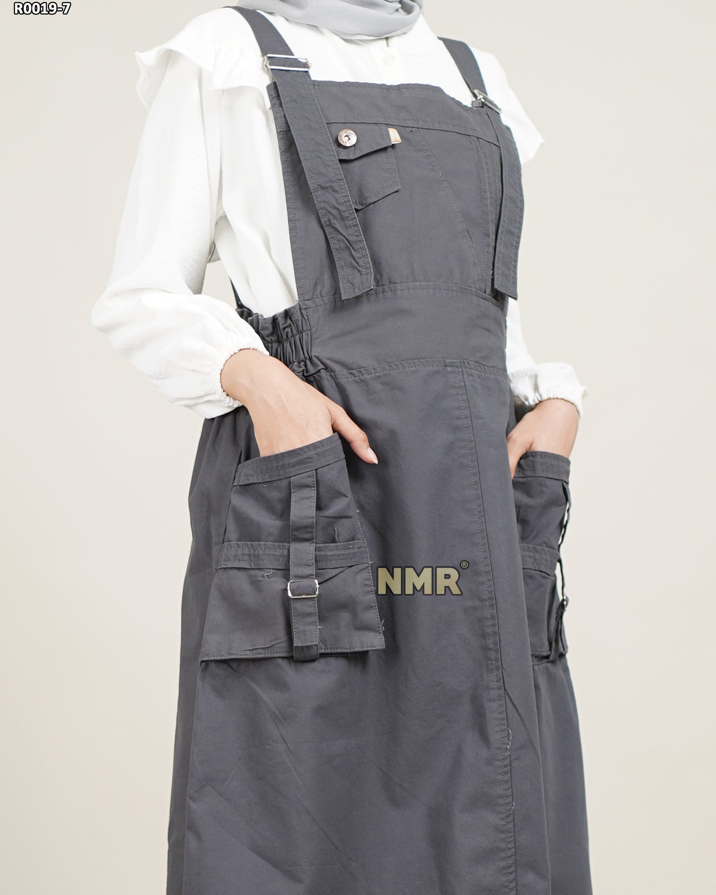 NMR Gamis Jumpsuit Overall Baby Canvas Vol R0019-7