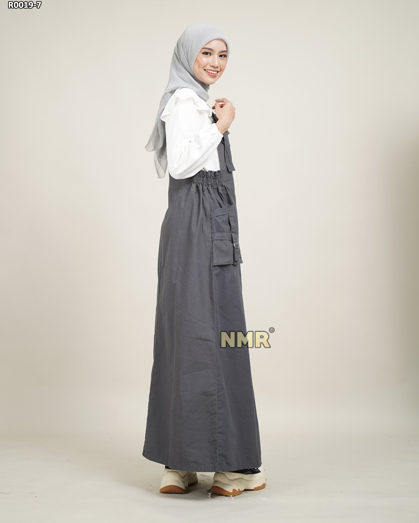 NMR Gamis Jumpsuit Overall Baby Canvas Vol R0019-7