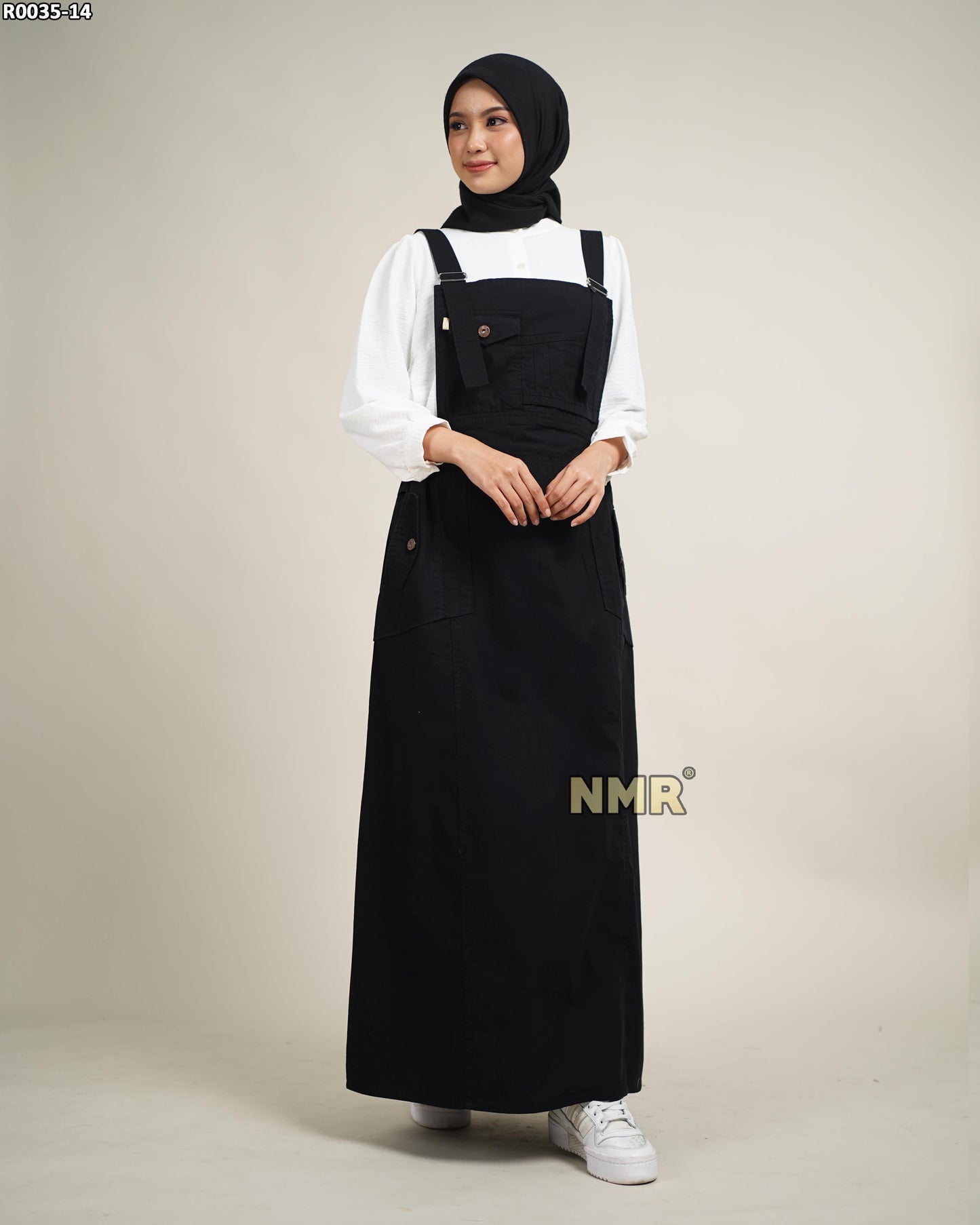 NMR Gamis Jumpsuit Overall Baby Canvas Vol R0035-14