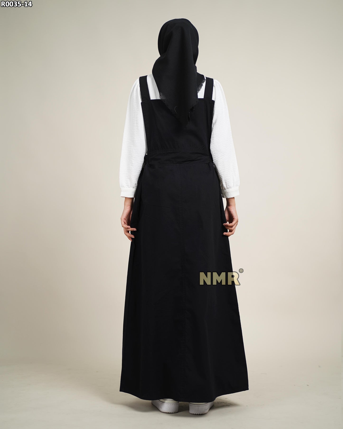 NMR Gamis Jumpsuit Overall Baby Canvas Vol R0035-14