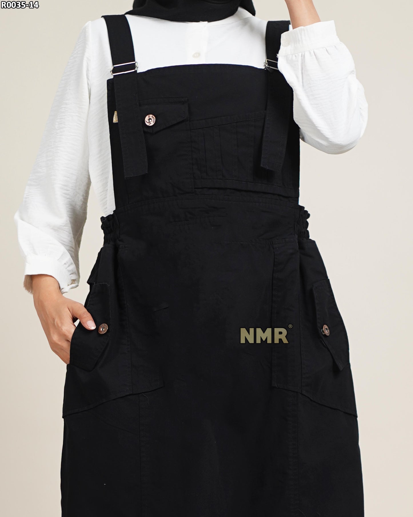 NMR Gamis Jumpsuit Overall Baby Canvas Vol R0035-14