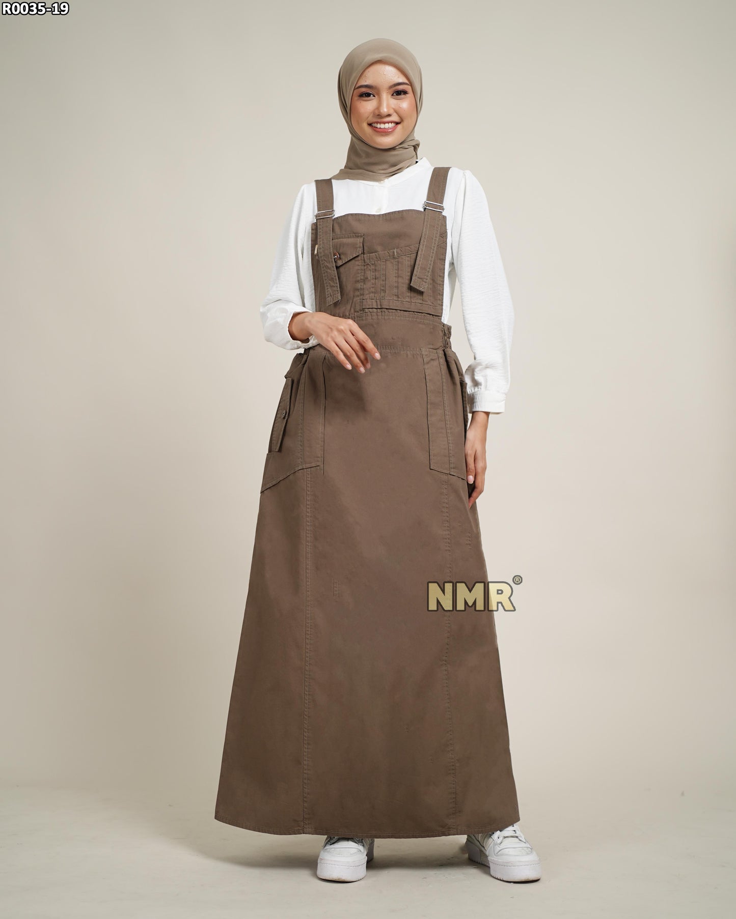 NMR Gamis Jumpsuit Overall Baby Canvas Vol R0035-19