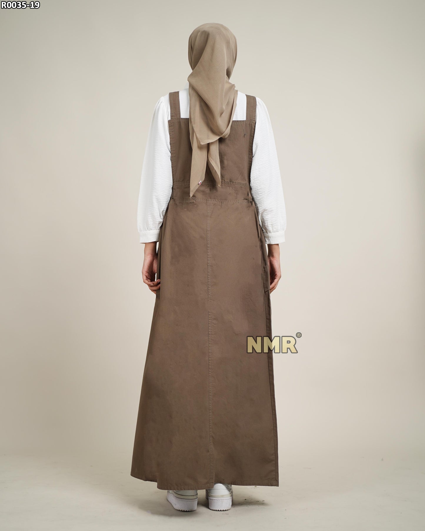 NMR Gamis Jumpsuit Overall Baby Canvas Vol R0035-19