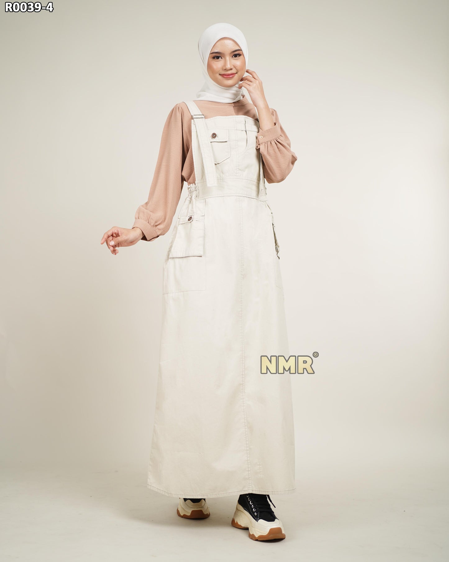 NMR Gamis Jumpsuit Overall Baby Canvas Vol R0039-4