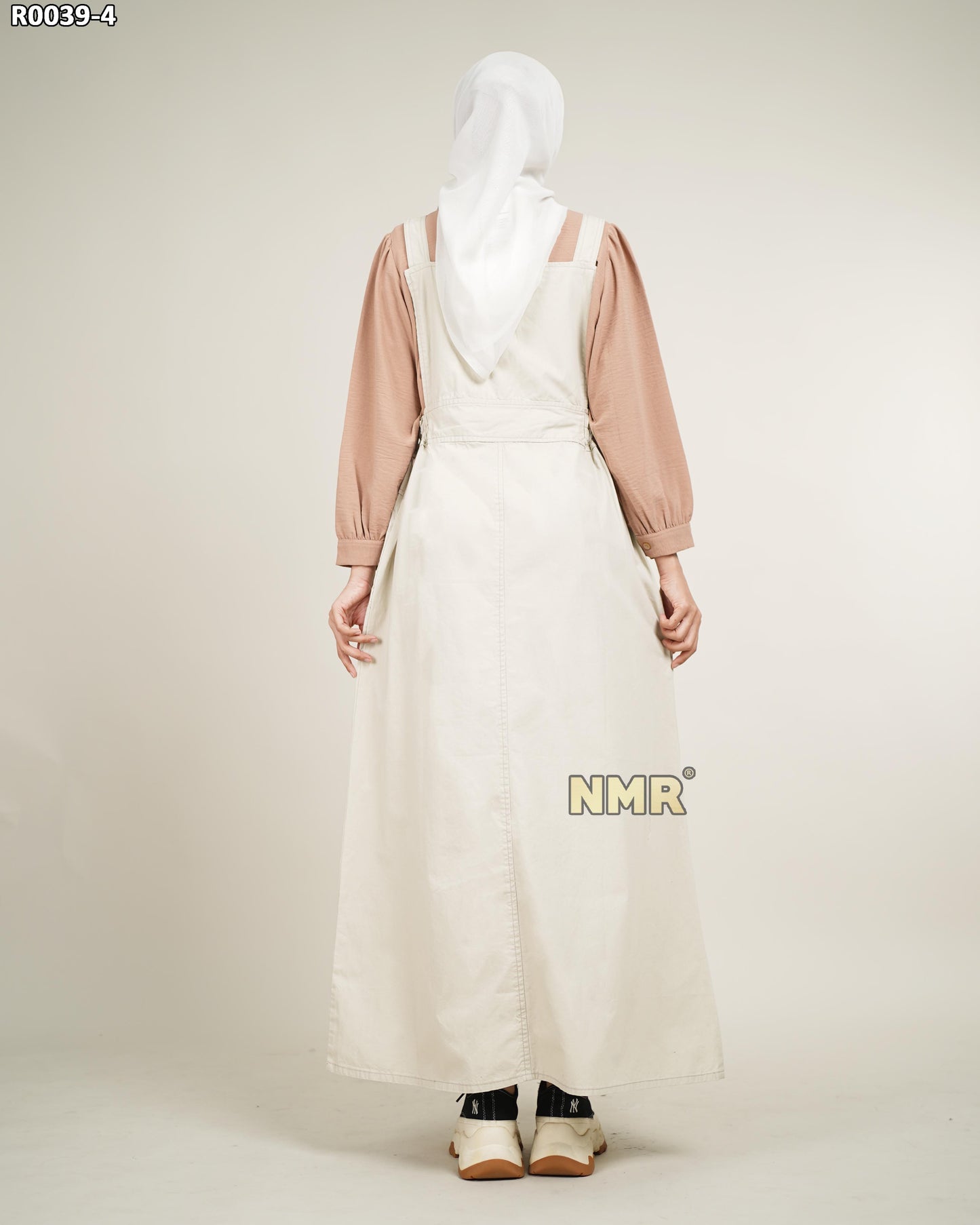NMR Gamis Jumpsuit Overall Baby Canvas Vol R0039-4