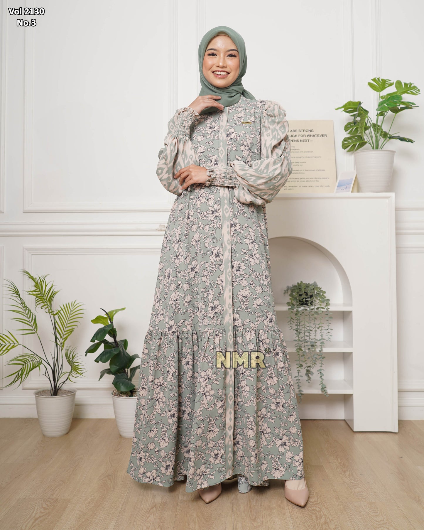 NMR Gamis GC Print Vol 2130-3 (Shanghai)