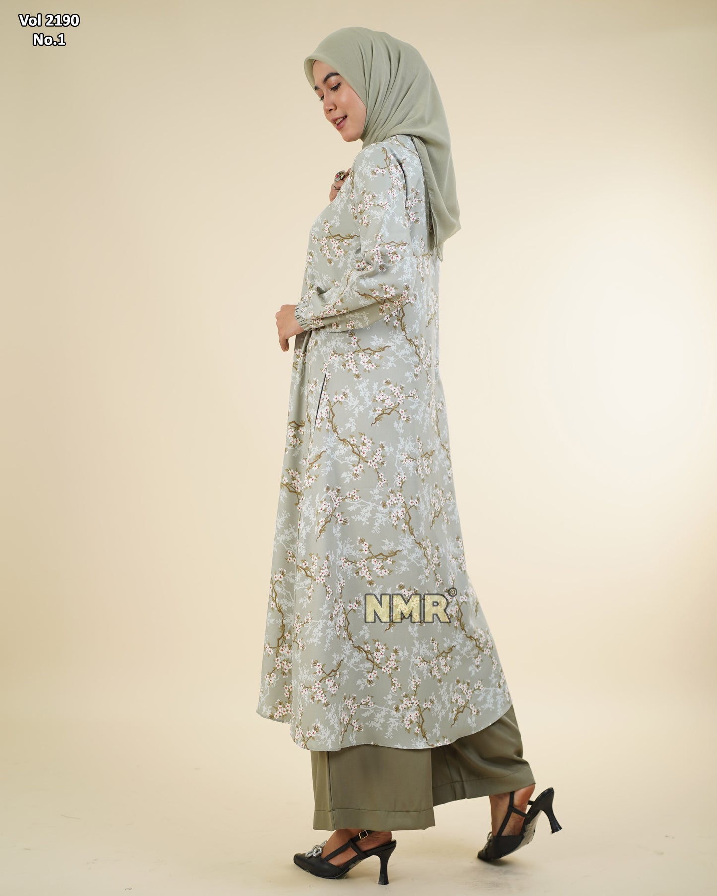 NMR Setelan Celana Kulot Tunik MS Vol 2190-1