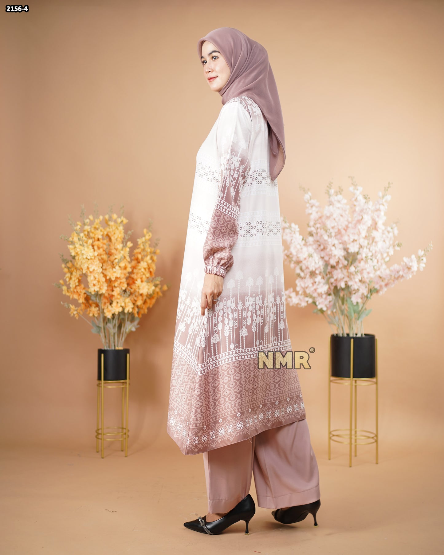 NMR Setelan Celana Kulot Tunik MS Vol 2156-4