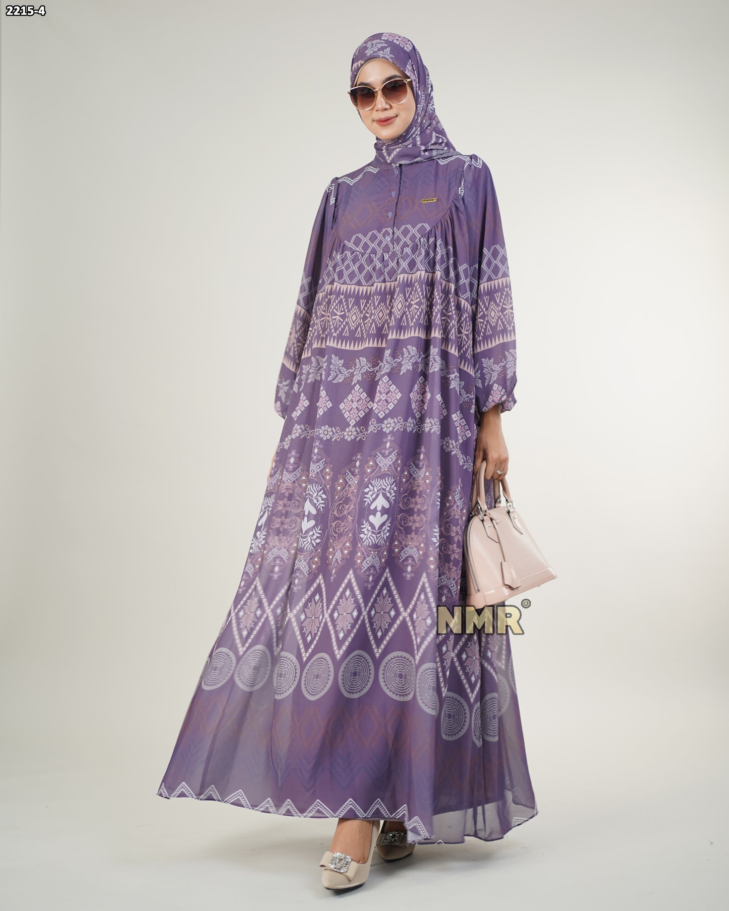 NMR Gamis Cerutty BabyDoll Import Vol 2215-4 ( INC Hijab )
