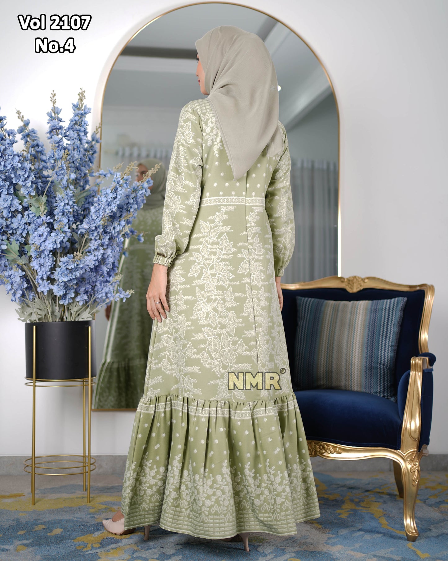 NMR Gamis MS Vol 2107-4 (Resleting Belakang)