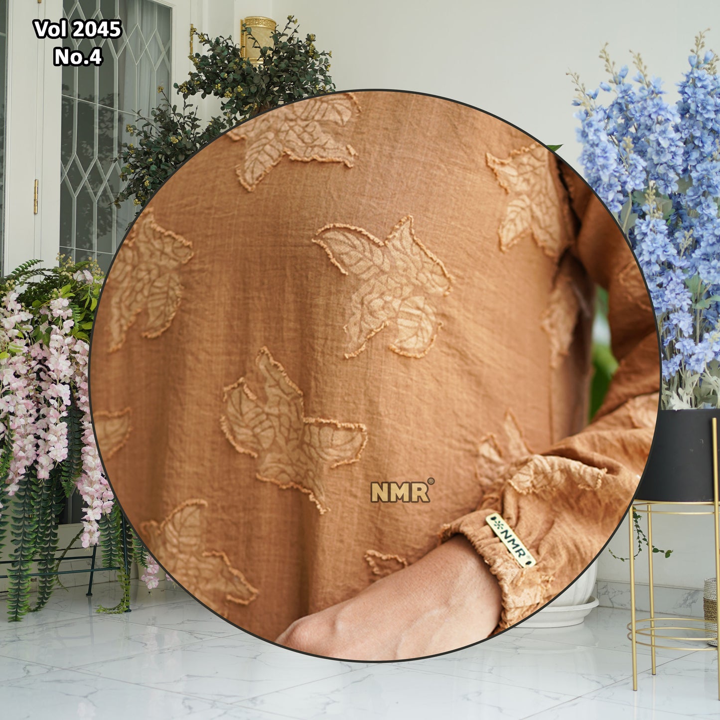 NMR Gamis Jaquard Vol 2045-4 (Resleting Belakang)