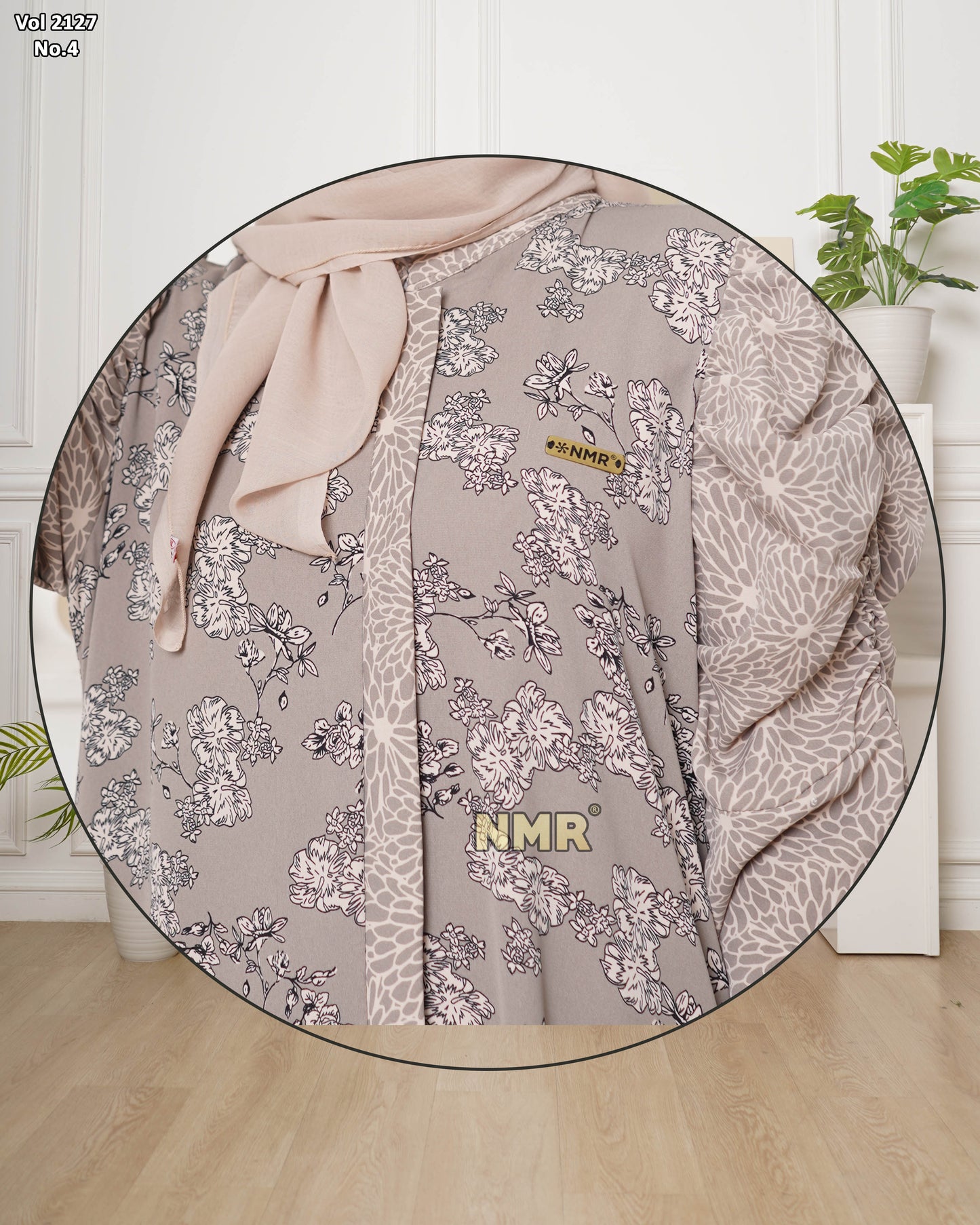 NMR Gamis GC Print Vol 2127-4 (Shanghai)