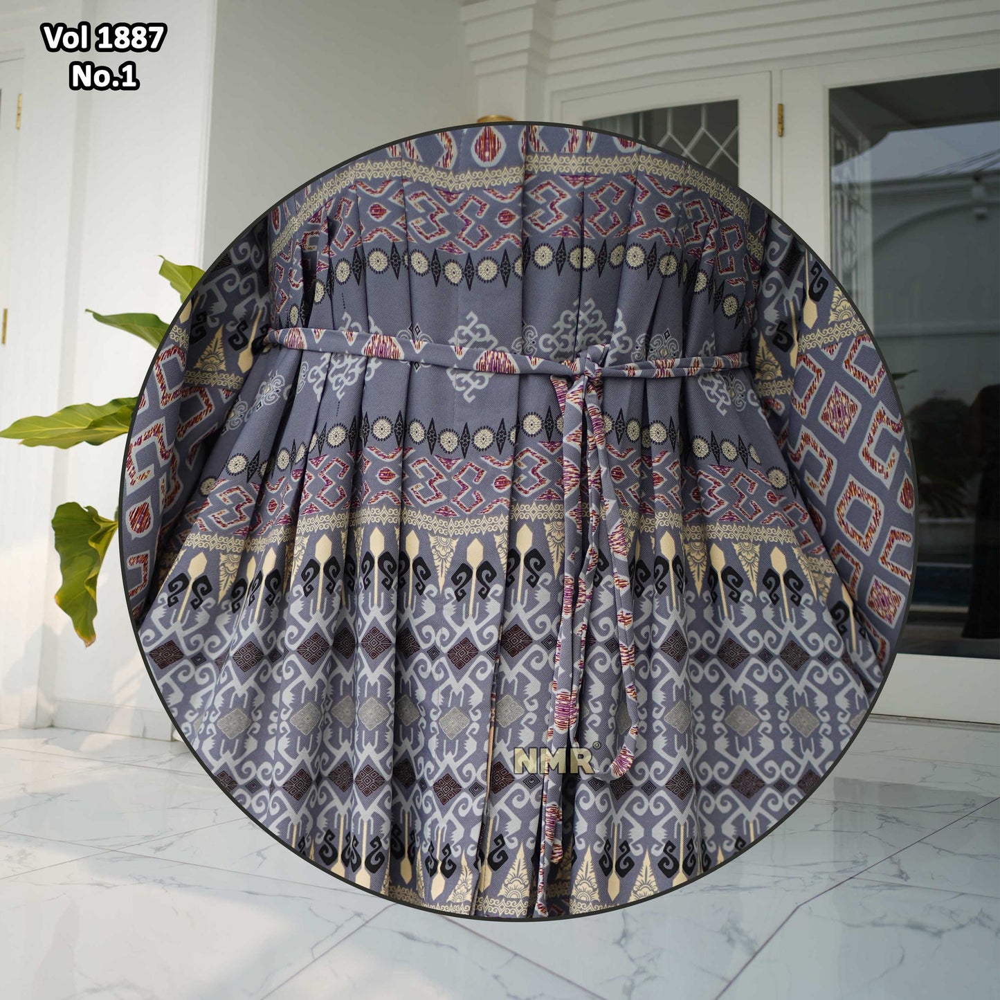 NMR Gamis LR Vol 1887-1 (Sanghai)