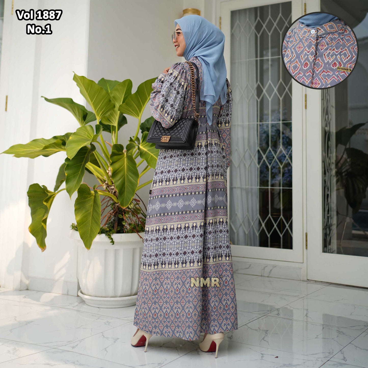 NMR Gamis LR Vol 1887-1 (Sanghai)