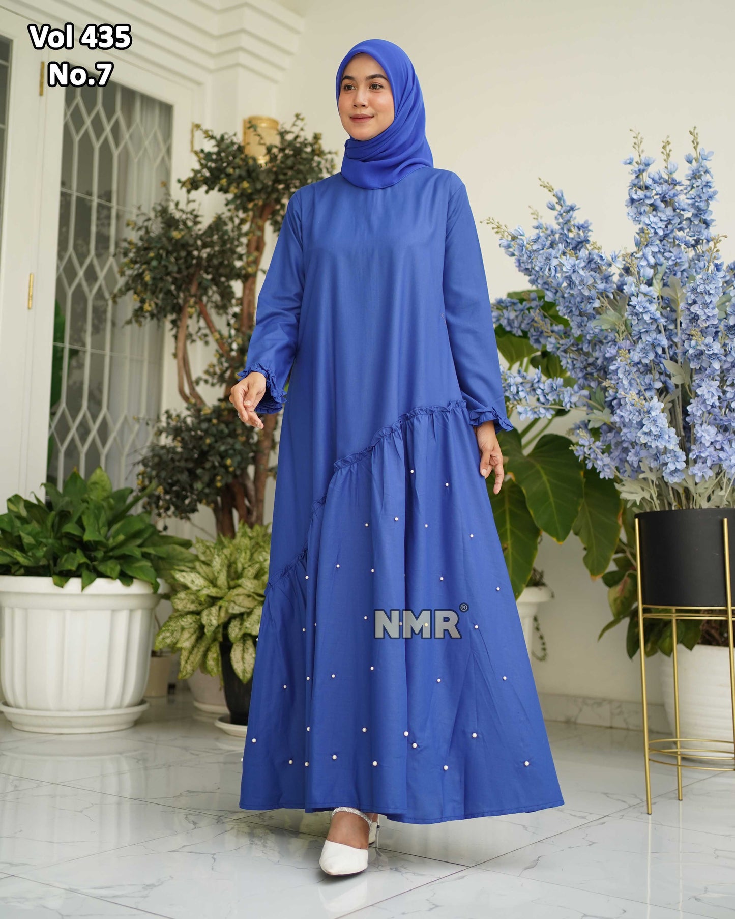 NMR Gamis Katun Ima Toyobo Mutiara Vol 435-7