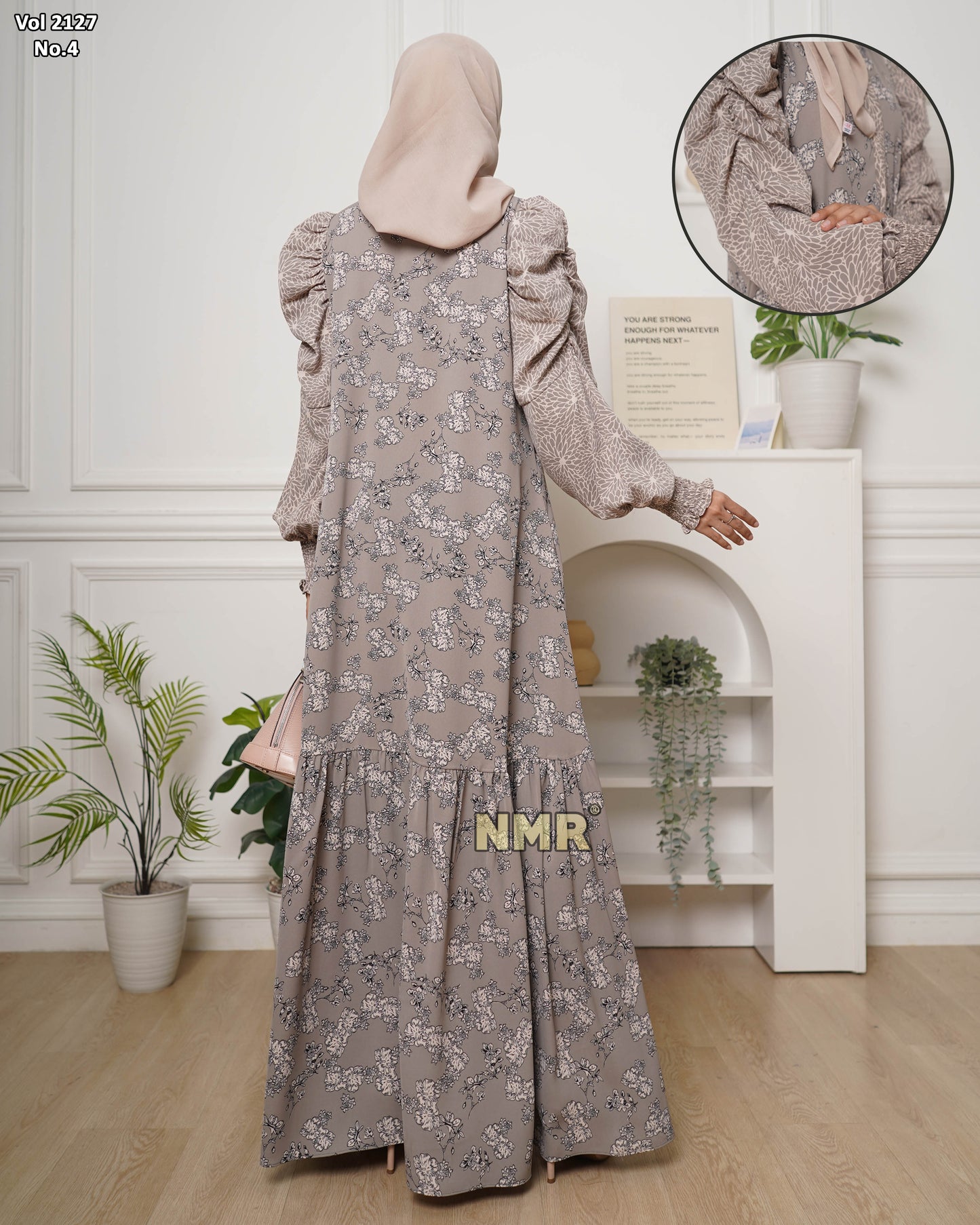 NMR Gamis GC Print Vol 2127-4 (Shanghai)