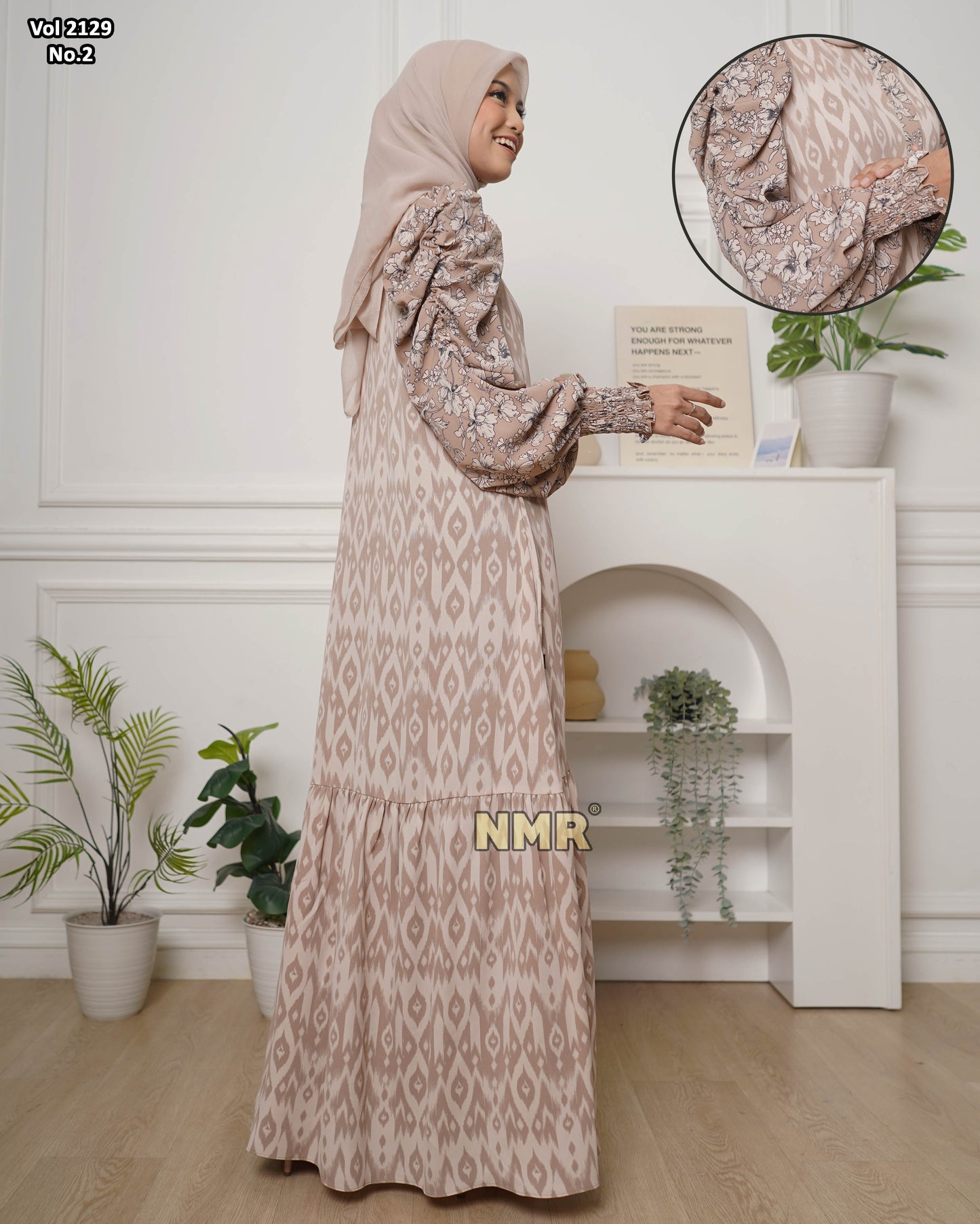 NMR Gamis GC Print Vol 2129-2 (Shanghai)