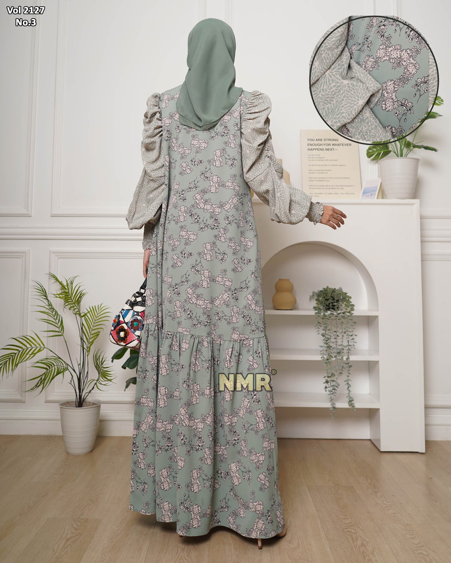 NMR Gamis GC Print Vol 2127-3 (Shanghai)