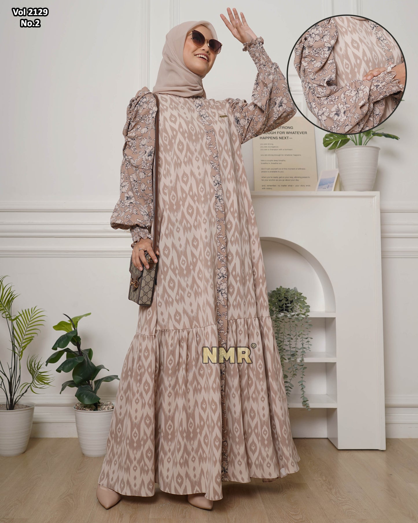 NMR Gamis GC Print Vol 2129-2 (Shanghai)