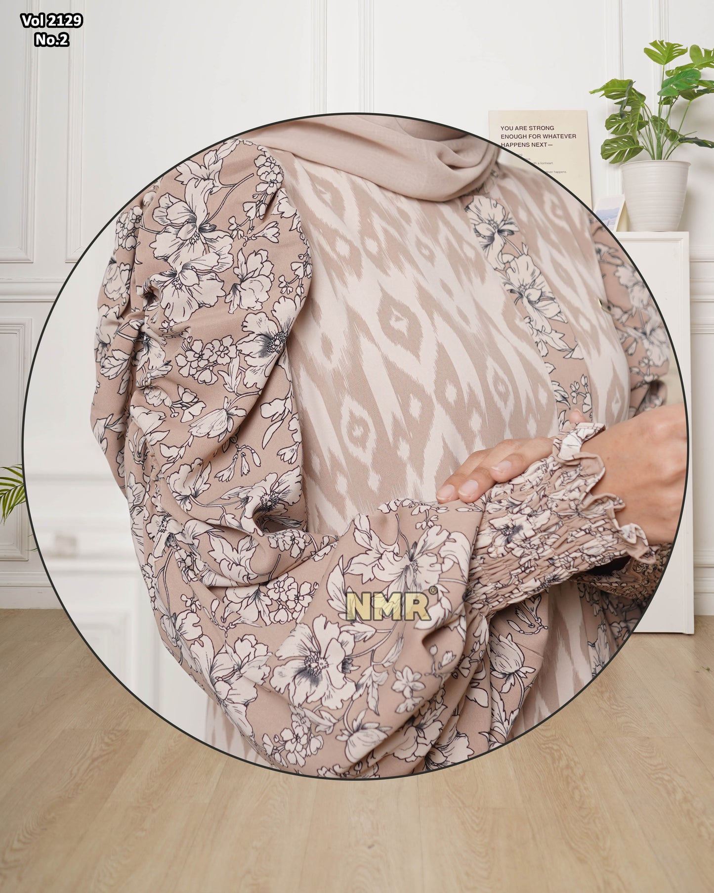 NMR Gamis GC Print Vol 2129-2 (Shanghai)