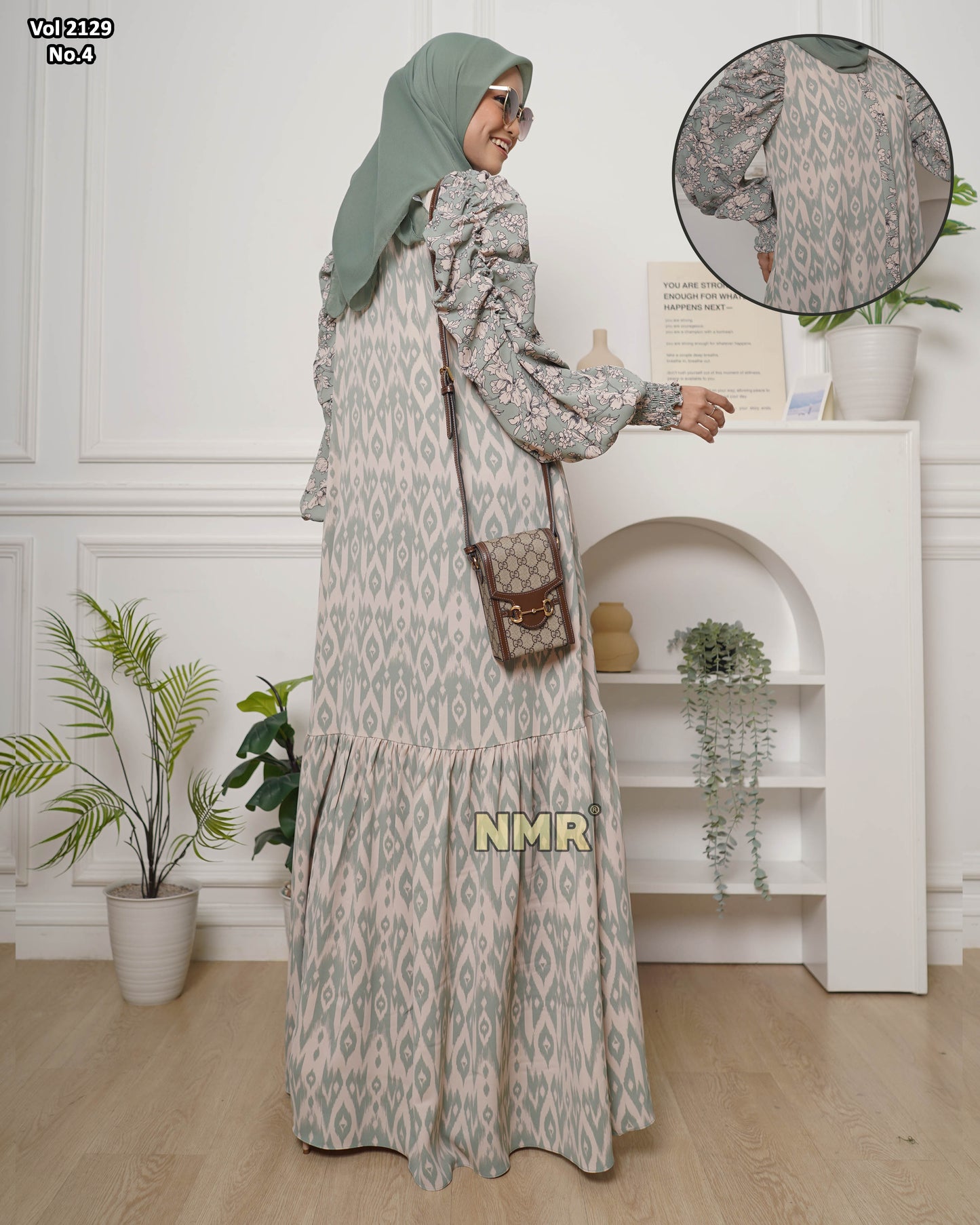 NMR Gamis GC Print Vol 2129-4 (Shanghai)