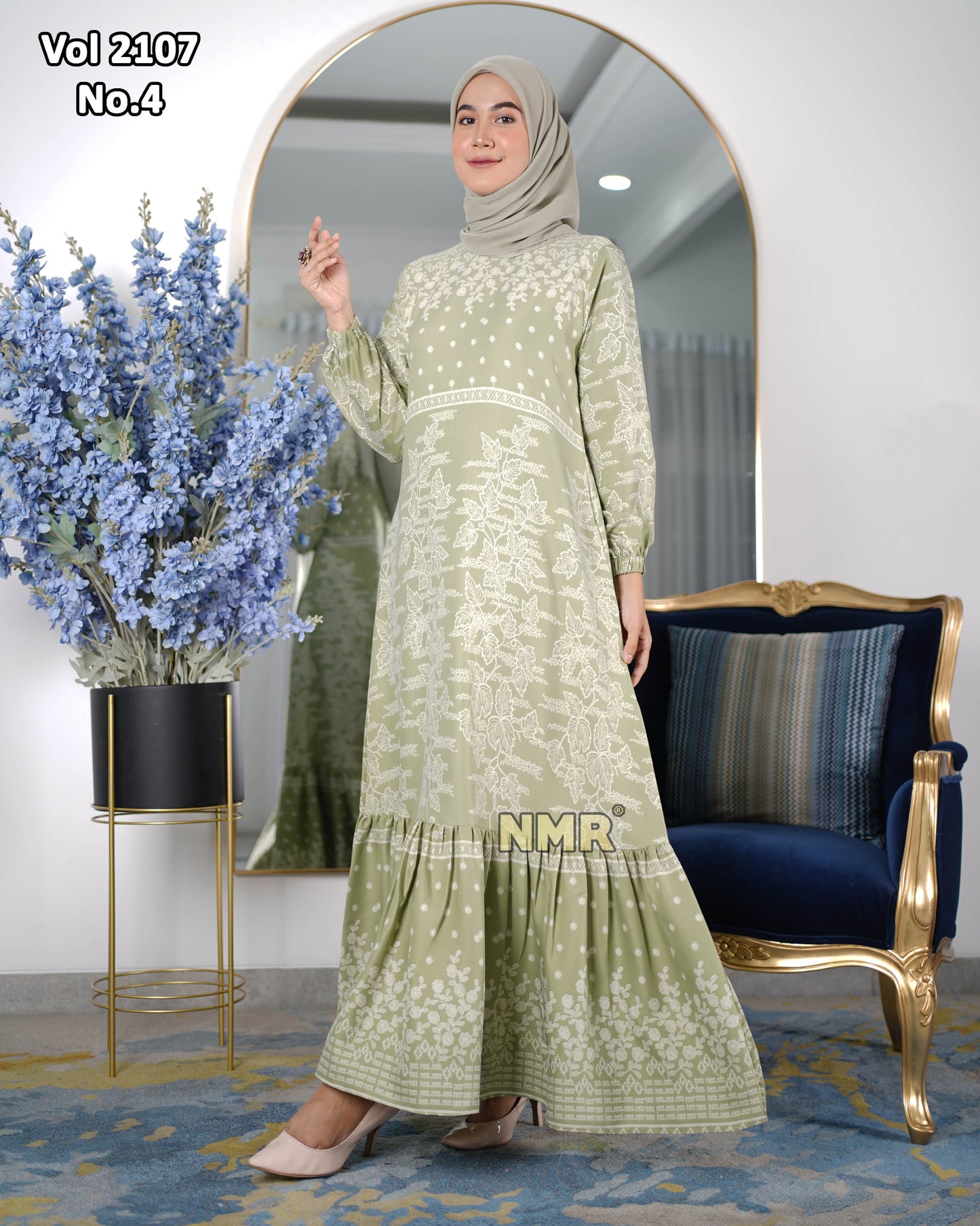 NMR Gamis MS Vol 2107-4 (Resleting Belakang)