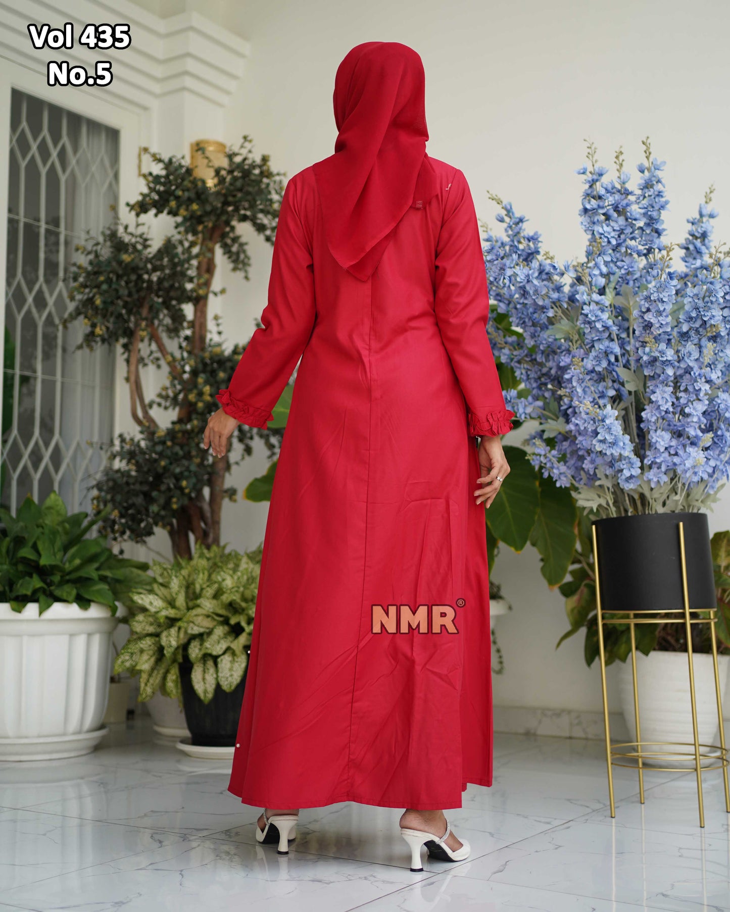 NMR Gamis Katun Ima Toyobo Mutiara Vol 435-5