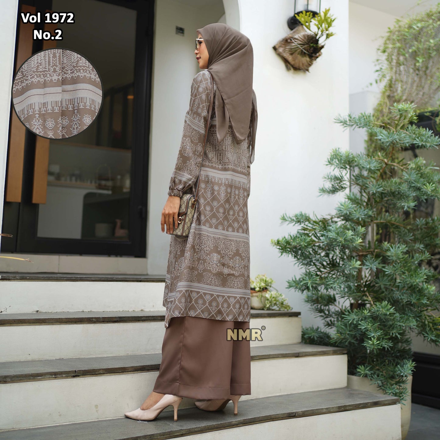 NMR Setelan Celana Kulot Tunik MS Vol 1972-2