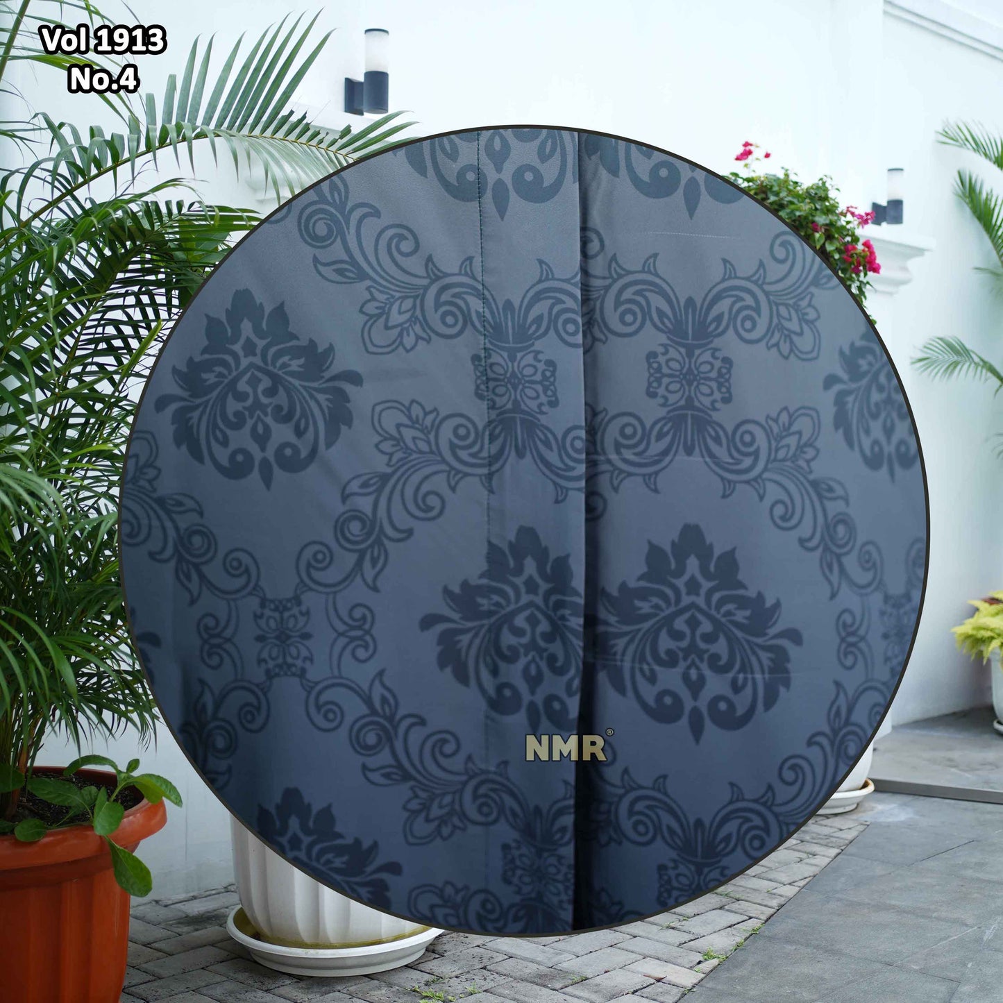 NMR Setelan Kulot Tunik Armn Silk Vol 1913-4