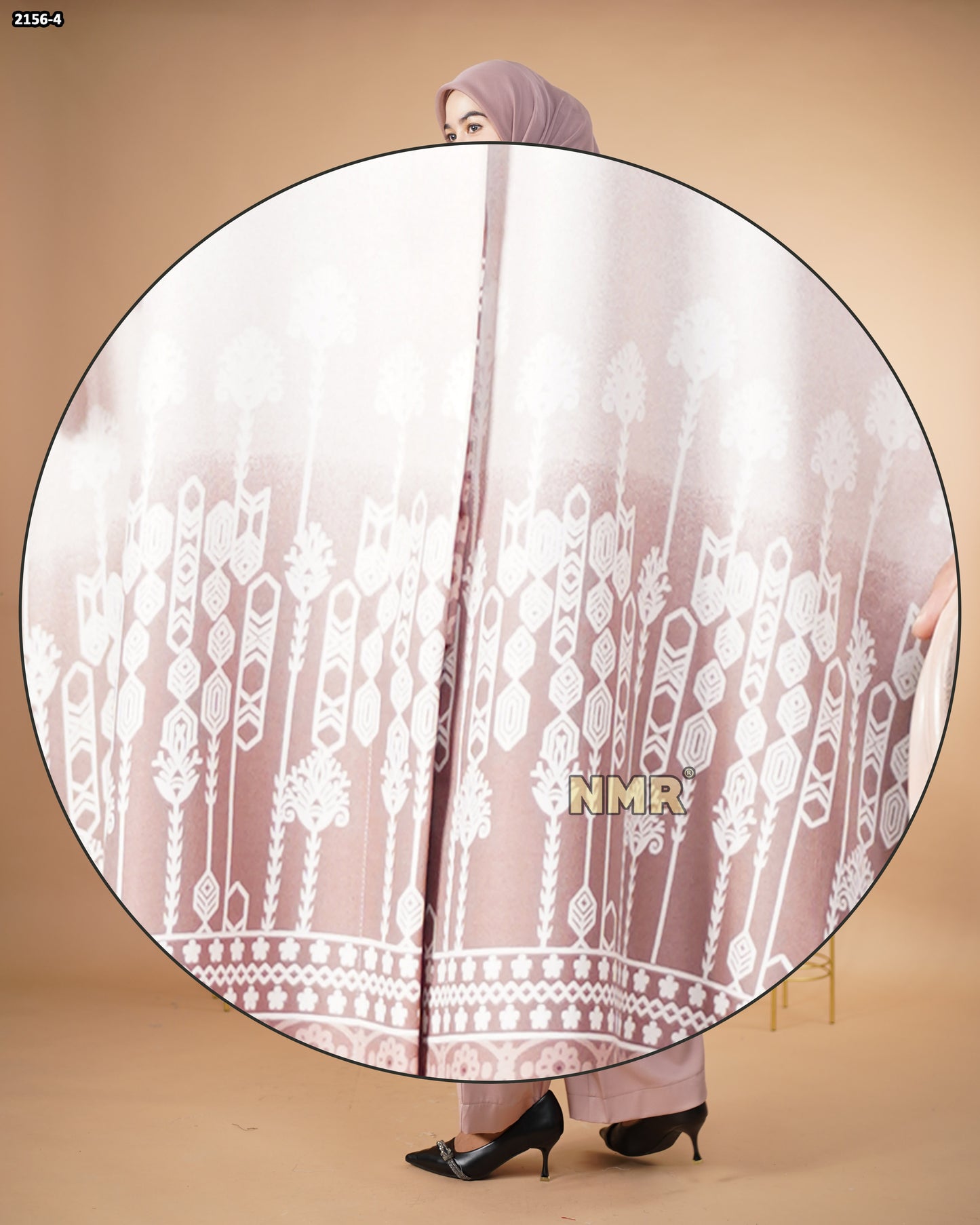 NMR Setelan Celana Kulot Tunik MS Vol 2156-4