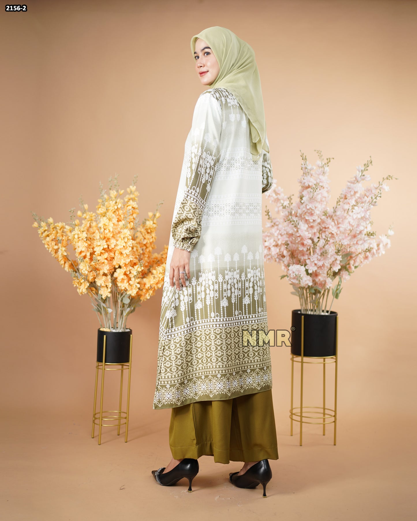 NMR Setelan Celana Kulot Tunik MS Vol 2156-2