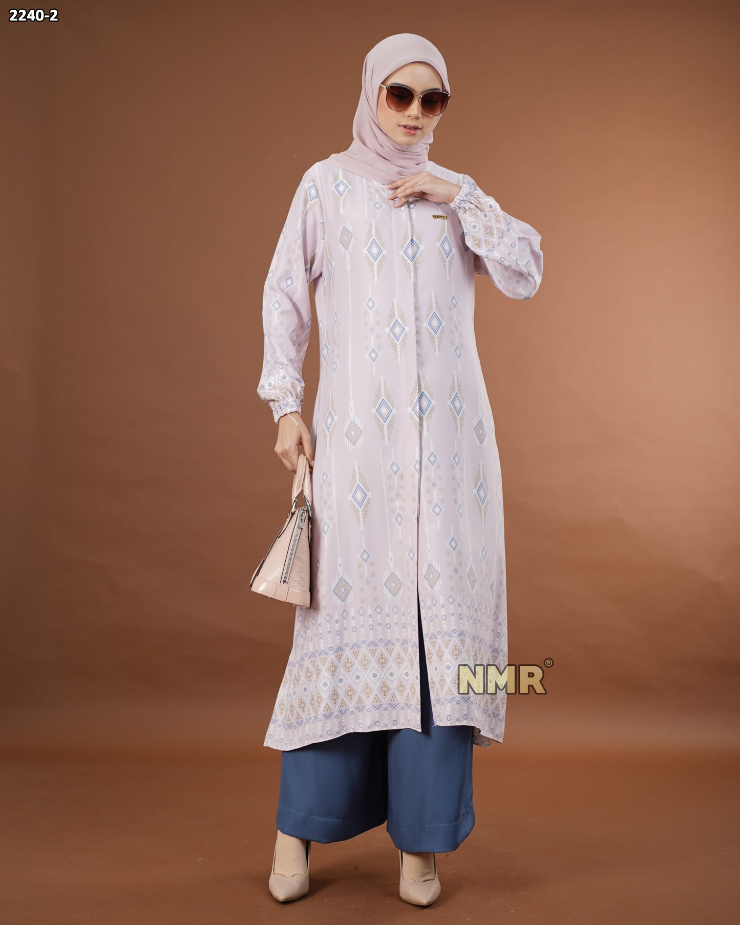 NMR Setelan Kulot Tunik MS Vol 2240-2