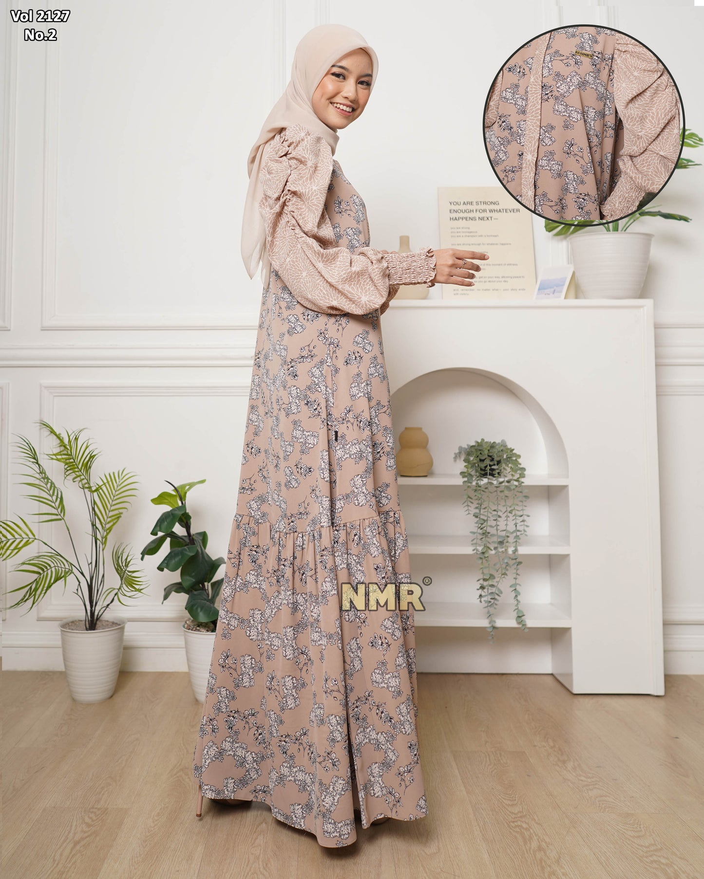 NMR Gamis GC Print Vol 2127-2 (Shanghai)