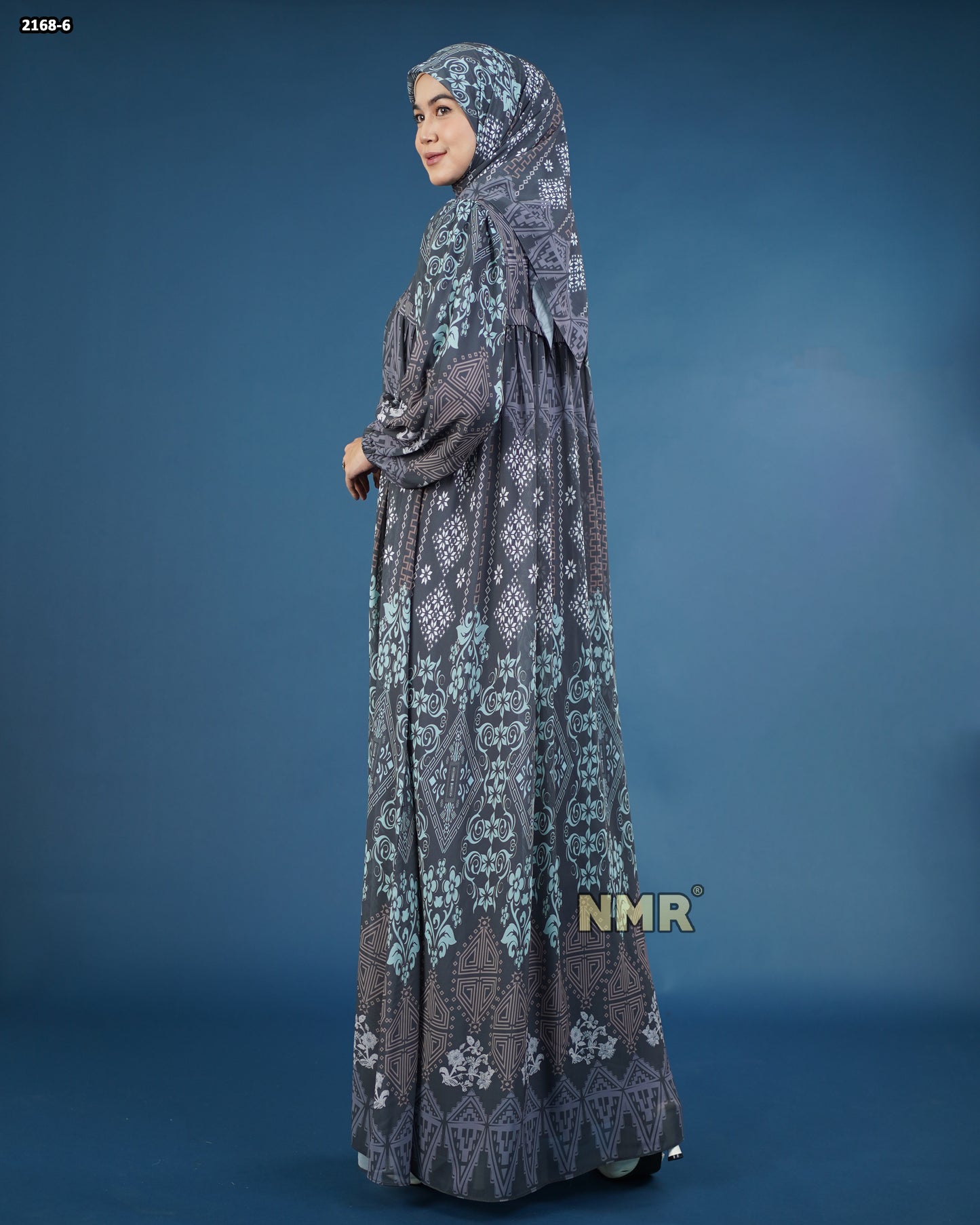 NMR Gamis Cerutty BabyDoll Premium Vol 2168-6 ( INC Hijab )