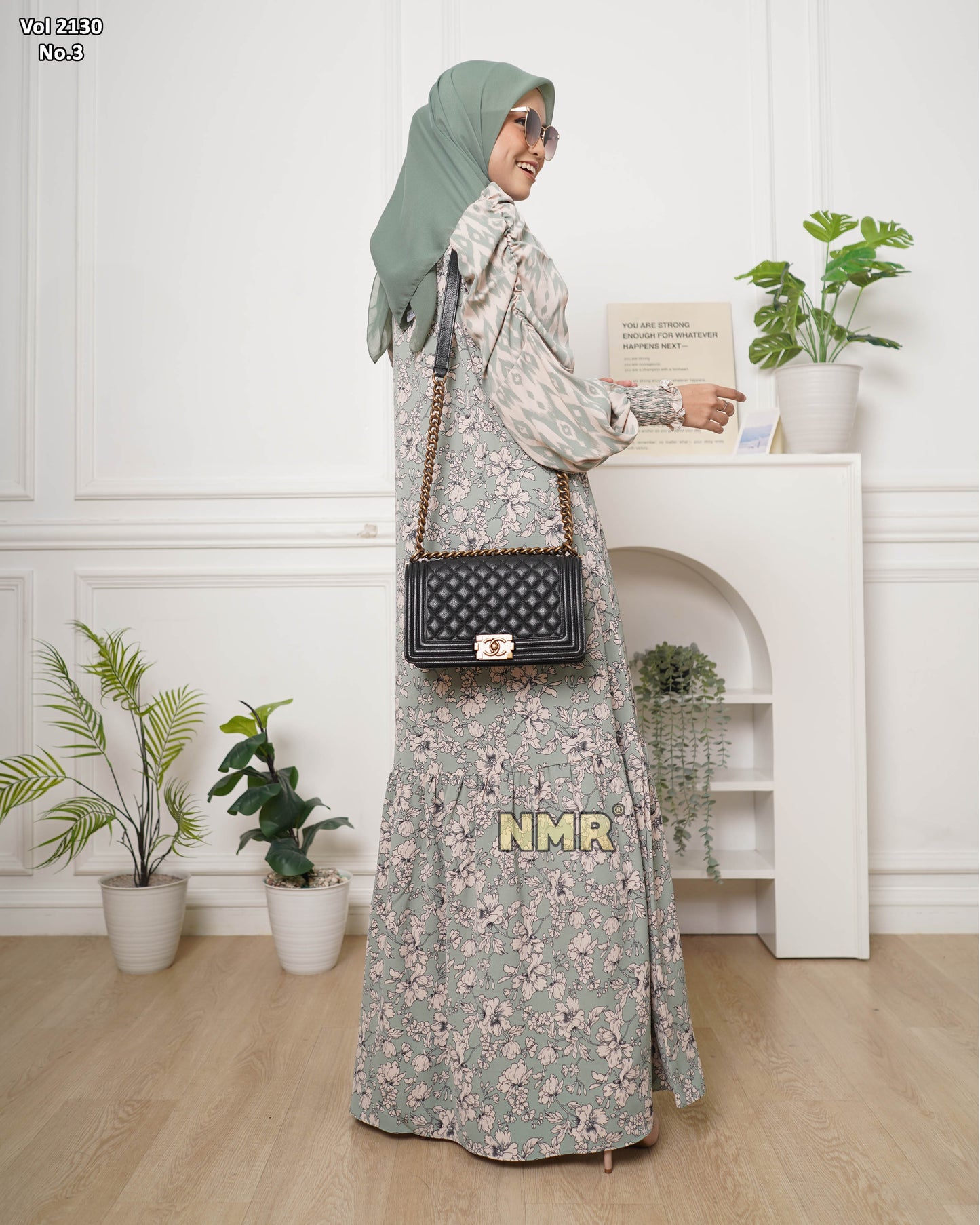 NMR Gamis GC Print Vol 2130-3 (Shanghai)