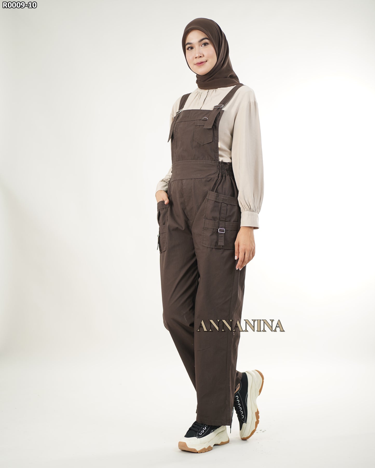 NMR Celana Jumpsuit Overall Baby Canvas Vol R0009-10