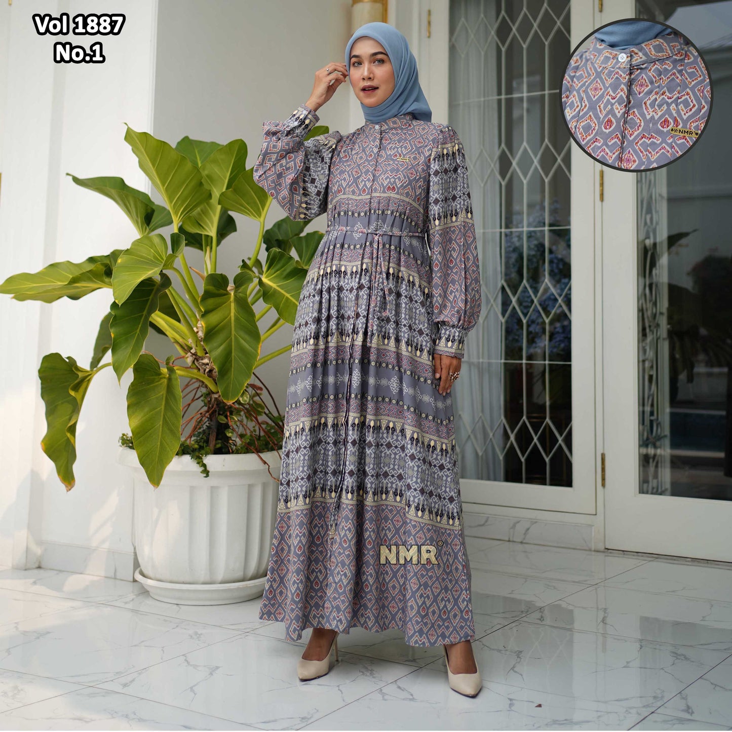 NMR Gamis LR Vol 1887-1 (Sanghai)