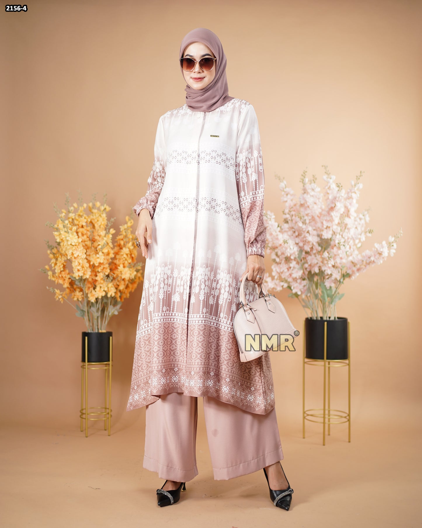 NMR Setelan Celana Kulot Tunik MS Vol 2156-4